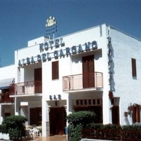 Hotel Alba Del Gargano Матината Екстериор снимка